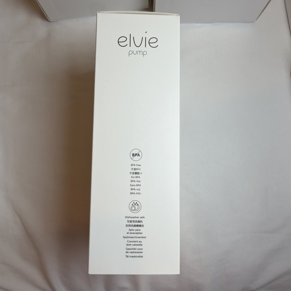 Elvie Pump Breast Shields 2 pack - 24mm Brand New - Picture 4 of 4